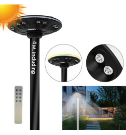 Luminária Solar LED  com...