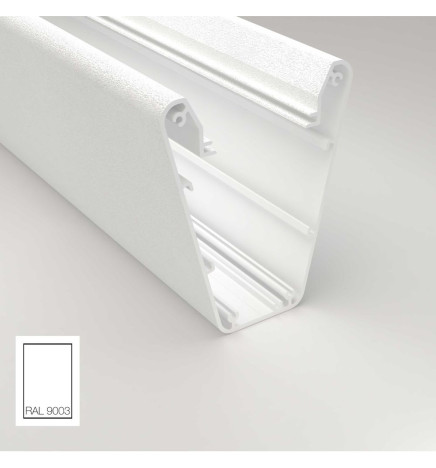 Linear Lamp Pendant LED - CARMEN White - 0.5m - 1m - 1.5m - 2m
