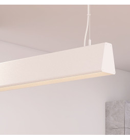 Linearlampe Pendelleuchte LED - CARMEN Weiß - 0,5 m - 1m - 1,5m - 2m