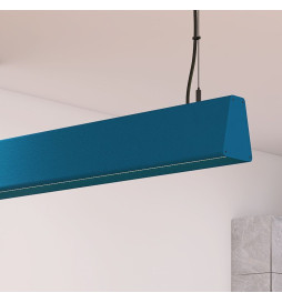 Lineær lampe LED - vedhæng - CARMEN Hvid - 0,5 m - 1m - 1,5m - 2m