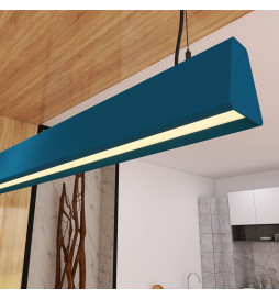 Linear Lamp Pendant LED - CARMEN White - 0.5m - 1m - 1.5m - 2m