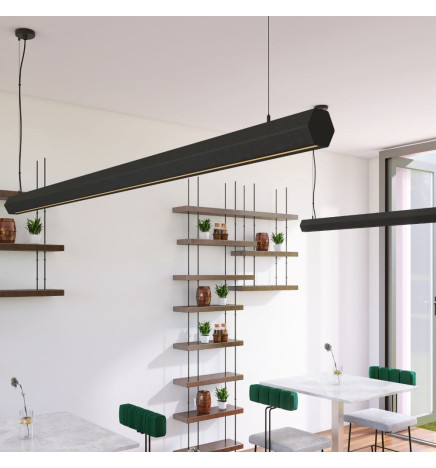 Linearlampe Pendelleuchte LED - PACO Weiß - 0,5 m - 1m - 1,5m - 2m