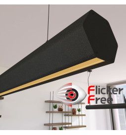 Lâmpada Linear Pendente LED - PACO Branco - 0,5m - 1m - 1,5m - 2m