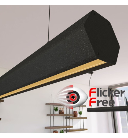 Linearlampe Pendelleuchte LED - PACO Weiß - 0,5 m - 1m - 1,5m - 2m
