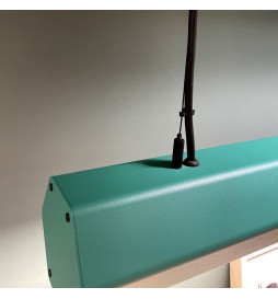 Linearlampe Pendelleuchte LED - PACO Patinagrün - 0,5 m - 1m - 1,5m - 2m