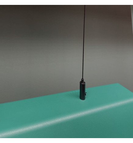 Linearlampe Pendelleuchte LED - PACO Patinagrün - 0,5 m - 1m - 1,5m - 2m