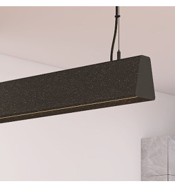 Lampada lineare Sospensione LED - CARMEN Azzurro - 0.5m - 1m - 1.5m - 2m