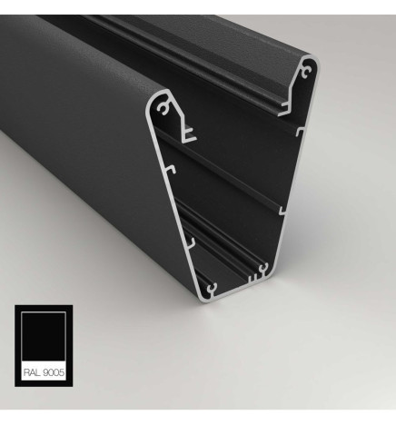 Lampada lineare Sospensione LED - CARMEN Azzurro - 0.5m - 1m - 1.5m - 2m