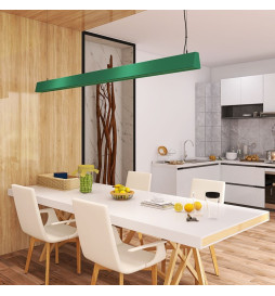 Linearlampe Pendelleuchte LED - CARMEN schwarz- 0,5 m - 1m - 1,5m - 2m