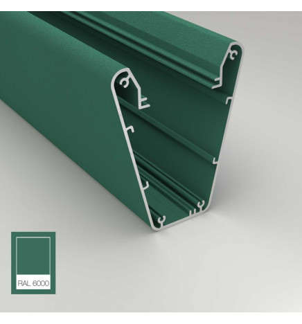 Linearlampe Pendelleuchte LED - CARMEN schwarz- 0,5 m - 1m - 1,5m - 2m