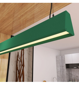 Linear Lamp Pendant LED - CARMEN black - 0.5m - 1m - 1.5m - 2m