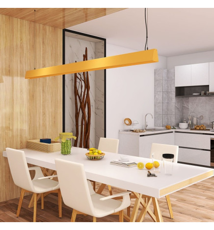 Linearlampe Pendelleuchte LED - CARMEN steingrau- 0,5 m - 1m - 1,5m - 2m