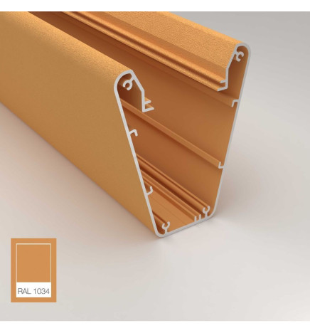 Linearlampe Pendelleuchte LED - CARMEN steingrau- 0,5 m - 1m - 1,5m - 2m