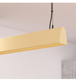 Linearlampe Pendelleuchte LED - CARMEN Tomatenrot - 0,5 m - 1m - 1,5m - 2m
