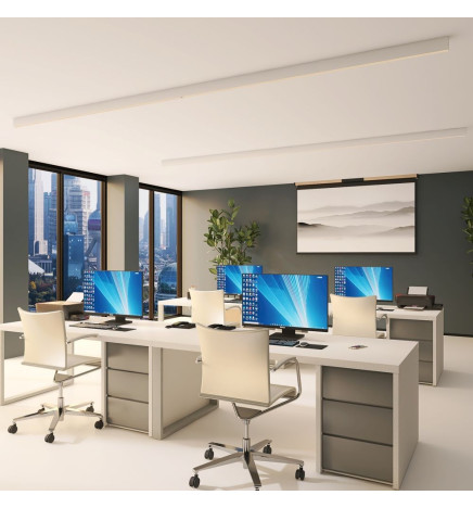 Linear LED Batten - RICHARD White - 0.5m - 1m - 1.5m - 2m