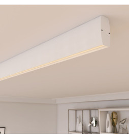 Lineær lampe LED - vedhæng - RICHARD Hvid - 0,5 m - 1m - 1,5m - 2m