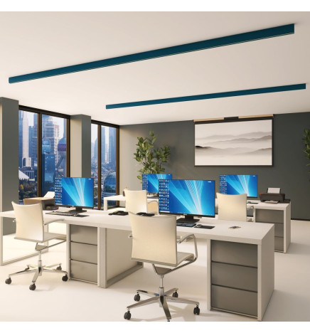 Linear LED Batten - RICHARD azure blue- 0.5m - 1m - 1.5m - 2m