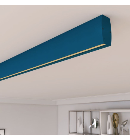 Linear LED Batten - RICHARD azure blue- 0.5m - 1m - 1.5m - 2m