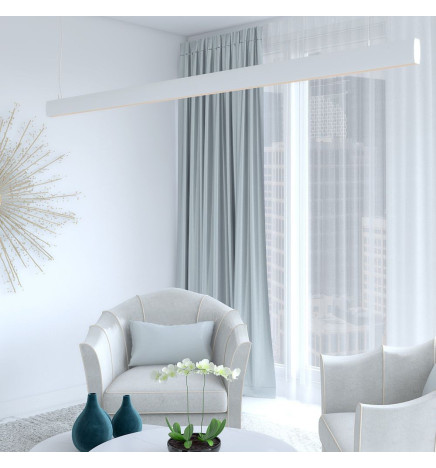 Linearlampe Pendelleuchte LED - RICHARD Weiß - 0,5 m - 1m - 1,5m - 2m