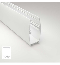 Linearlampe Pendelleuchte LED - RICHARD Weiß - 0,5 m - 1m - 1,5m - 2m