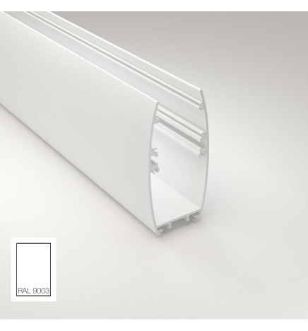 Linearlampe Pendelleuchte LED - RICHARD Weiß - 0,5 m - 1m - 1,5m - 2m
