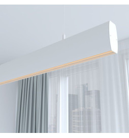 Lampada lineare Sospensione LED - RICHARD Bianco - 0.5m - 1m - 1.5m - 2m