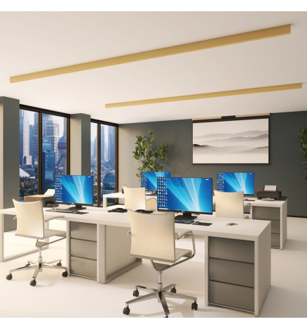 Linear LED Batten - RICHARD ivory  - 0.5m - 1m - 1.5m - 2m