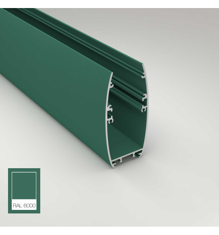 Lámpara Lineal Colgante LED - RICARDO Verde - 0.5m - 1m - 1,5m - 2m