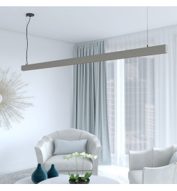 Linearlampe Pendelleuchte LED - RICHARD Weiß - 0,5 m - 1m - 1,5m - 2m