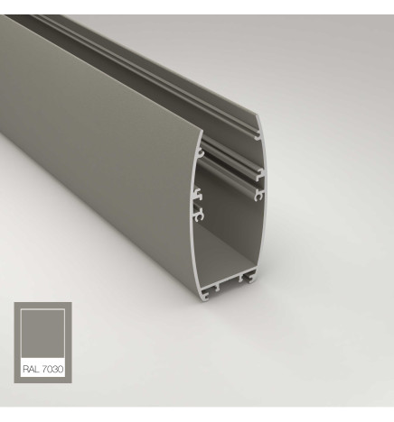 Linearlampe Pendelleuchte LED - RICHARD Weiß - 0,5 m - 1m - 1,5m - 2m