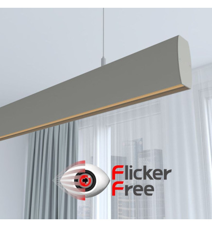 Linearlampe Pendelleuchte LED - RICHARD Weiß - 0,5 m - 1m - 1,5m - 2m