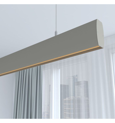 Linearlampe Pendelleuchte LED - RICHARD Weiß - 0,5 m - 1m - 1,5m - 2m