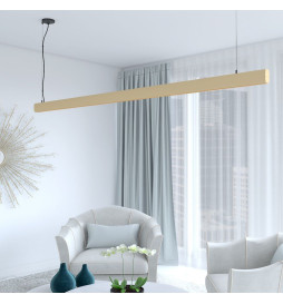 Linearlampe Pendelleuchte LED - RICHARD Elfenbein - 0,5 m - 1m - 1,5m - 2m