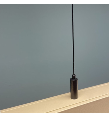 Linearlampe Pendelleuchte LED - RICHARD Elfenbein - 0,5 m - 1m - 1,5m - 2m