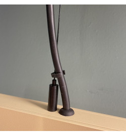 Linearlampe Pendelleuchte LED - RICHARD Elfenbein - 0,5 m - 1m - 1,5m - 2m