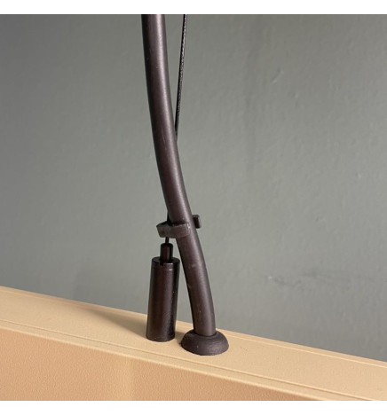 Lâmpada Linear Pendente LED - RICARDO Marfim - 0,5m - 1m - 1,5m - 2m