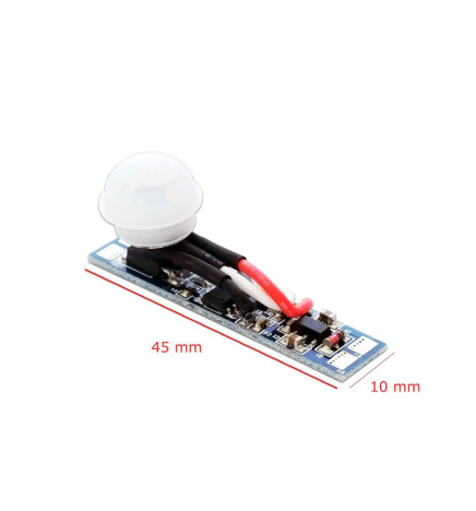 Rörelsesensor för LED-profiler 12 och 24 volt