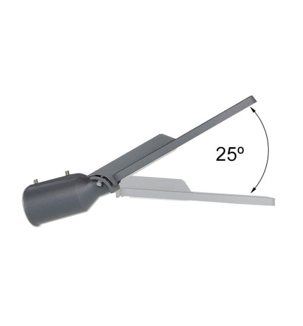 100W LED Streetlight  HALLEY BRIDGELUX Chip 140lm/W
