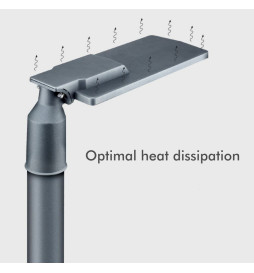 100W LED Streetlight  HALLEY BRIDGELUX Chip 140lm/W