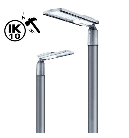 100W LED Streetlight  HALLEY BRIDGELUX Chip 140lm/W