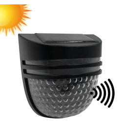 Solar Wall Light with PIR Presence Sensor - 4500K