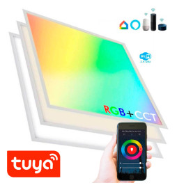 LED Panel 60x60 - Dimmbar -...