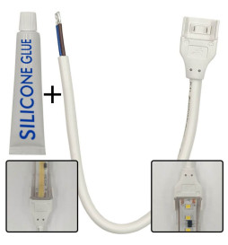 KIT Silikonkleber +...