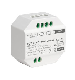 Himmennin LED-painikkeelle...