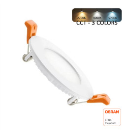 LED 6W Kreisförmig - CCT -...