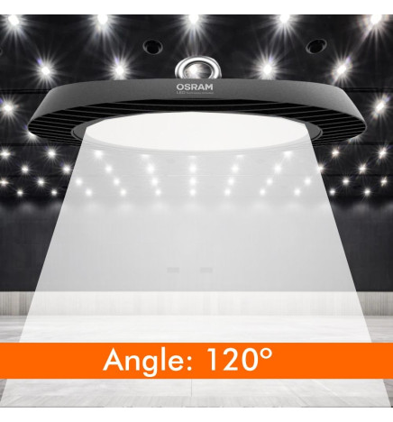 100W LED High Bay ENDURANCE UFO OSRAM CHIP DURIS E 2835