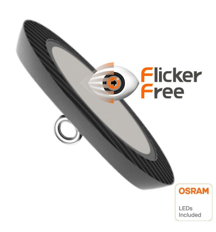 100W LED High Bay ENDURANCE UFO OSRAM CHIP DURIS E 2835