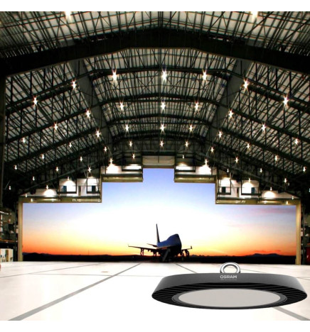 LED Hallenstrahler 100W ENDURANCE UFO OSRAM CHIP DURIS E 2835