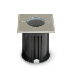 Housing recessed LED floor...