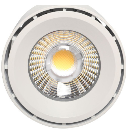 LED Tracklight 36W - 42W ODENSE White PHILIPS Driver 3-PHASE Rails - CRI+97